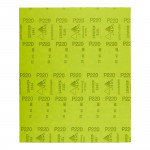 Лист шлифовальный влагостойкий SIA (230х280 мм; P220)