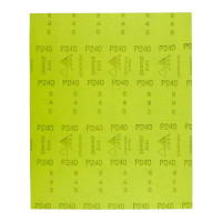 Лист шлифовальный влагостойкий SIA (230х280 мм; P240) фото 1