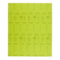 Лист шлифовальный влагостойкий SIA (230х280 мм; P280) фото 1