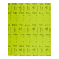 Лист шлифовальный влагостойкий SIA (230х280 мм; P320) фото 1