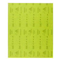 Лист шлифовальный влагостойкий SIA (230х280 мм; P360) фото 1