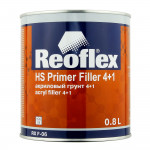 Грунт-наполнитель 2К REOFLEX 4+1 (0,8л) БЕЛЫЙ