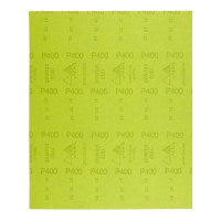 Лист шлифовальный влагостойкий SIA (230х280 мм; P400) фото 1