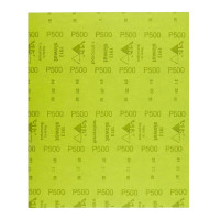 Лист шлифовальный влагостойкий SIA (230х280 мм; P500) фото 1