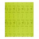 Лист шлифовальный влагостойкий SIA (230х280 мм; P500)