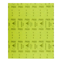 Лист шлифовальный влагостойкий SIA (230х280 мм; P600) фото 1