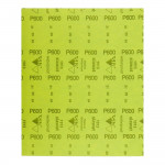 Лист шлифовальный влагостойкий SIA (230х280 мм; P600)