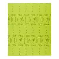 Лист шлифовальный влагостойкий SIA (230х280 мм; P800) фото 1