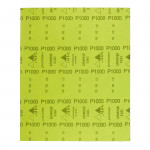 Лист шлифовальный влагостойкий SIA (230х280 мм; P1000)