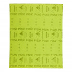 Лист шлифовальный влагостойкий SIA (230х280 мм; P1200)