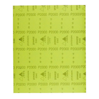 Лист шлифовальный влагостойкий SIA (230х280 мм; P2000) фото 1