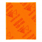 Губка шлифовальная односторонняя SIA MEDIUM (115х140х5 мм; Р180)