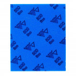 Губка шлифовальная односторонняя SIA FINE (115х140х5 мм; Р500)