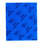 Губка шлифовальная односторонняя SIA EXTRA FINE (115х140х5 мм; Р800)