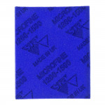 Губка шлифовальная односторонняя SIA MICRO FINE (115х140х5 мм; Р1500)