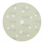 Абразивный круг на липучке VX-GOLD (150 мм; 15 отв; Р150; золотой)