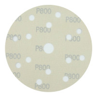 Абразивный круг на липучке VX-GOLD (150 мм; 15 отв; Р800; золотой) фото 1