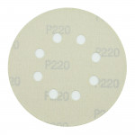 Абразивный круг на липучке VX-GOLD (125 мм; 8 отв; Р220; золотой)