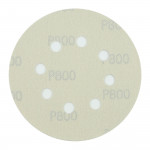 Абразивный круг на липучке VX-GOLD (125 мм; 8 отв; Р800; золотой)