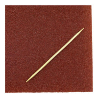 Губка шлифовальная двухсторонняя VX-RED FLEXFOAM SOFT PAD (120х98х13 мм; Р100) фото 1