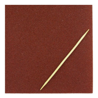 Губка шлифовальная двухсторонняя VX-RED FLEXFOAM SOFT PAD (120х98х13 мм; Р180) фото 1