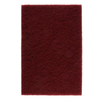 Шлифовальный материал SIA на волоконной основе (Скотч-брайт) VERY FINE красный (P320, 152х229х6 мм) фото 1