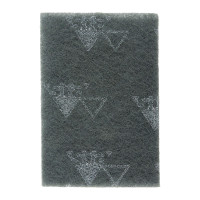 Шлифовальный материал SIA на волоконной основе (Скотч-брайт) ULTRA FINE серый (P600, 152х229х6 мм) фото 1