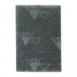 Шлифовальный материал SIA на волоконной основе (Скотч-брайт) ULTRA FINE серый (P600, 152х229х6 мм)