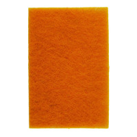 Шлифовальный материал SIA на волоконной основе (Скотч-брайт) MICRO FINE золотистый (P400, 152х229х6 мм) фото 1