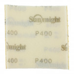 Губка шлифовальная односторонняя SUNMIGHT SOFT FLEX (114х125х5 мм; Р400)