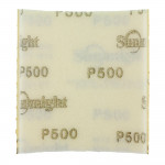 Губка шлифовальная односторонняя SUNMIGHT SOFT FLEX (114х125х5 мм; Р500)