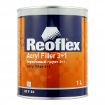 Грунт-наполнитель 2К REOFLEX 3+1 (1л) СЕРЫЙ