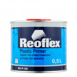 Грунт по пластику 1К REOFLEX (0,5л) ПРОЗРАЧНЫЙ