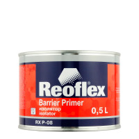 Грунт-изолятор 1К REOFLEX (0,5л) СЕРЫЙ для несовместимых покрытий на спиртовой основе фото 1