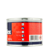 Грунт-изолятор 1К REOFLEX (0,5л) СЕРЫЙ для несовместимых покрытий на спиртовой основе фото 1