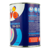 Грунт антикоррозионный 1К AVE ГФ-021 (1кг) ЧЕРНЫЙ фото 1