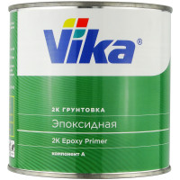 Грунт эпоксидный 2К VIKA 4+1 (1л) СЕРЫЙ фото 1