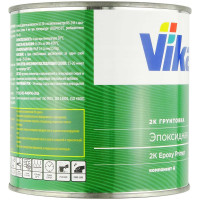 Грунт эпоксидный 2К VIKA 4+1 (1л) СЕРЫЙ фото 1
