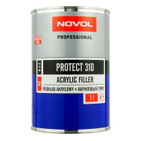 Грунт-наполнитель 2К NOVOL PROTECT 310 HS 4+1 (1л) ЧЕРНЫЙ фото 1