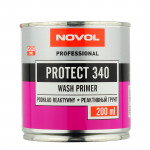 Грунт кислотный/фосфатирующий 2К NOVOL PROTECT 340 WASH PRIMER (0,2л) КРАСНЫЙ