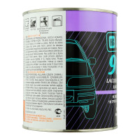 Грунт-наполнитель 1К HB BODY 980 (1л) СЕРЫЙ фото 1