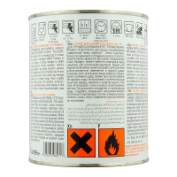 Грунт-наполнитель 1К HB BODY 980 (1л) СЕРЫЙ фото 1