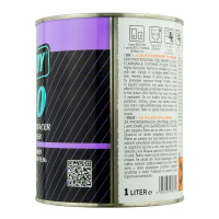 Грунт-наполнитель 1К HB BODY 980 (1л) СЕРЫЙ фото 1