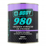 Грунт-наполнитель 1К HB BODY 980 (1л) СЕРЫЙ
