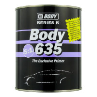 Грунт-наполнитель 2К HB BODY 635 HS 5+1 (0,8л) ЧЕРНЫЙ фото 1