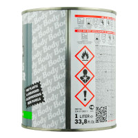 Грунт-наполнитель 2К HB BODY P334 HS 4+1 (1л) СЕРЫЙ фото 1