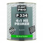 Грунт-наполнитель 2К HB BODY P334 HS 4+1 (1л) ЧЕРНЫЙ