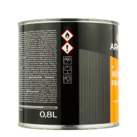 Грунт кислотный/фосфатирующий 2К ARMAX WASH PRIMER (0,8л) КРАСНО-КОРИЧНЕВЫЙ фото 1