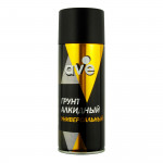 Грунт-спрей AVE 1K алкидный (520 мл) ЧЕРНЫЙ