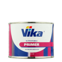 Алкидный грунт антикоррозионный 1K VIKA (0.5 кг) КРАСНО-КОРИЧНЕВЫЙ фото 1